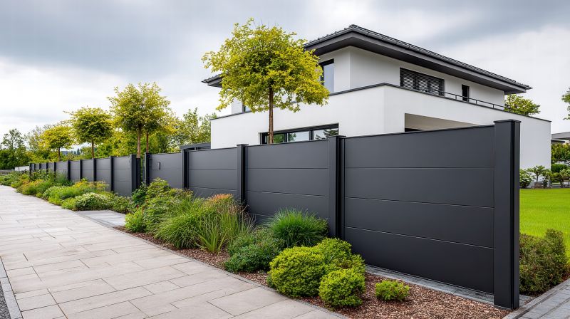 Composite Fence Installation