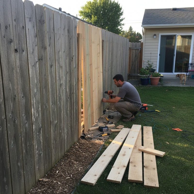 Farm Fence Repair