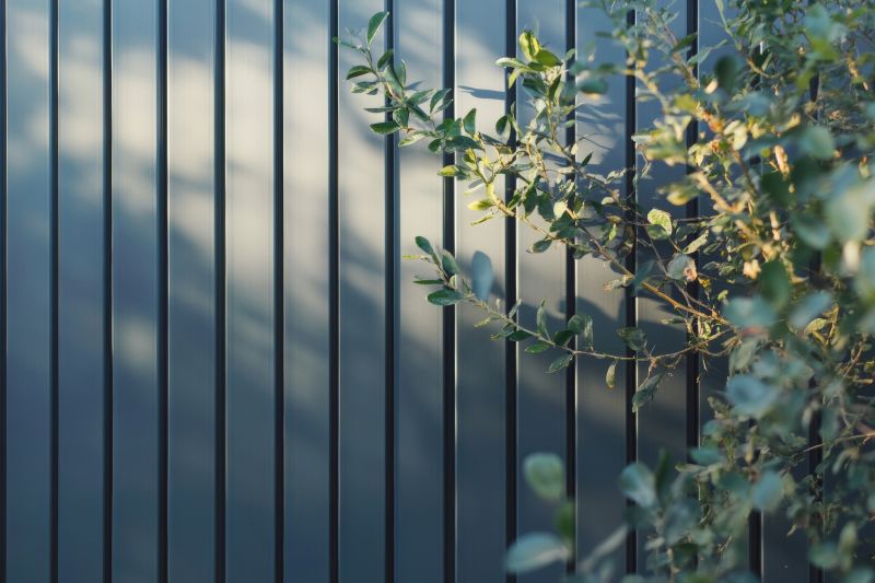 Aluminum Fence Replacement detail