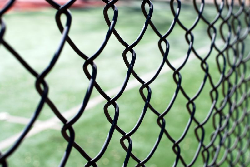 Chain Link Fence Installation detail