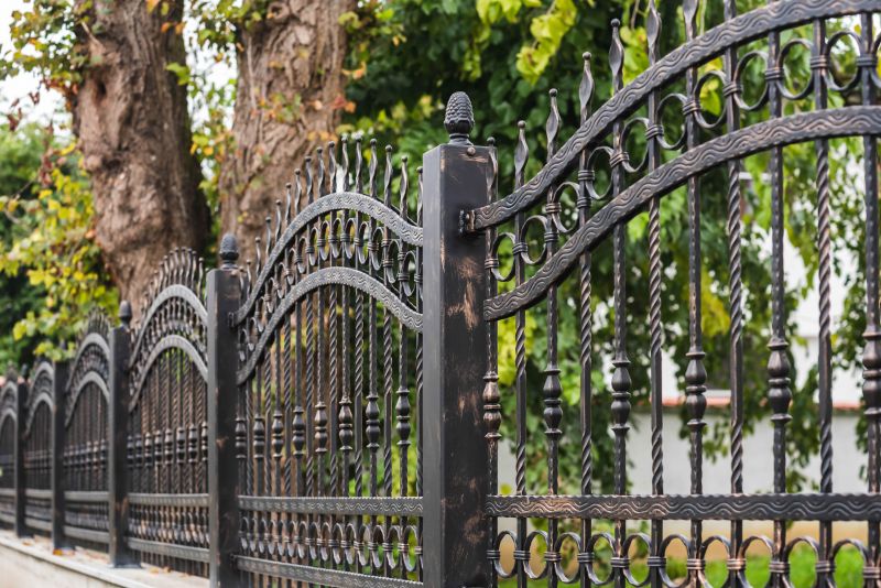 Ornamental Fence Service detail
